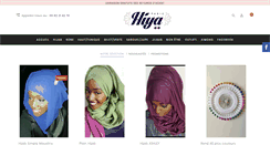 Desktop Screenshot of hiya-paris.com